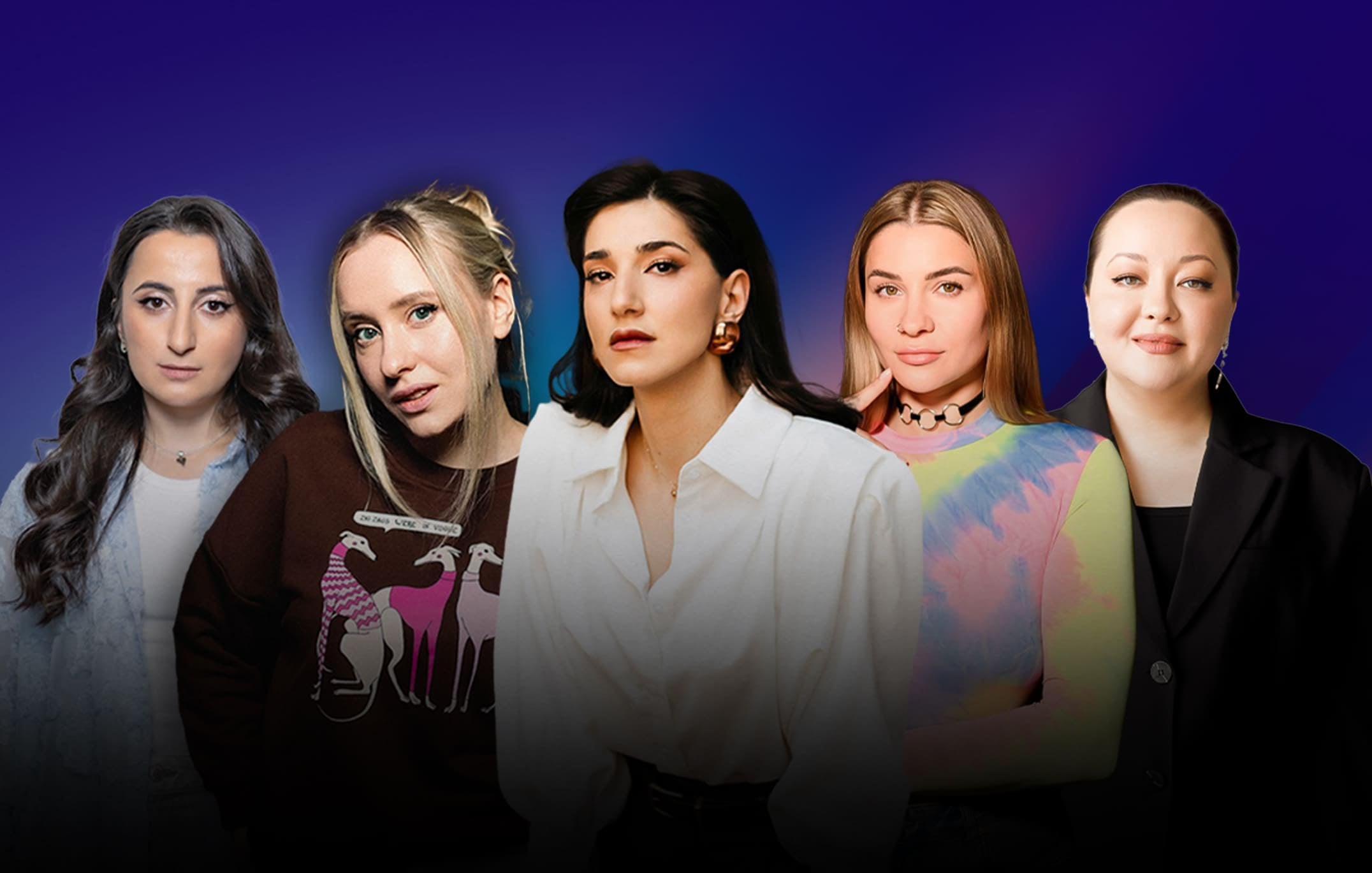 Большой девчачий стендап