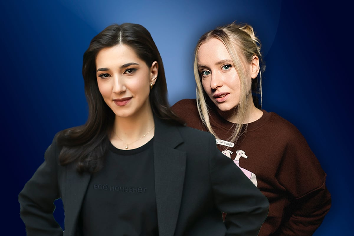 Найка Казиева и Вика Македонская. Проверочный стендап концерт