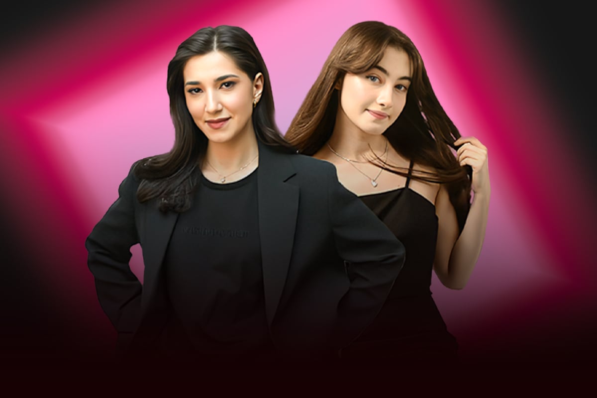 Найка Казиева и Динара Курбанова. Проверочный стендап концерт